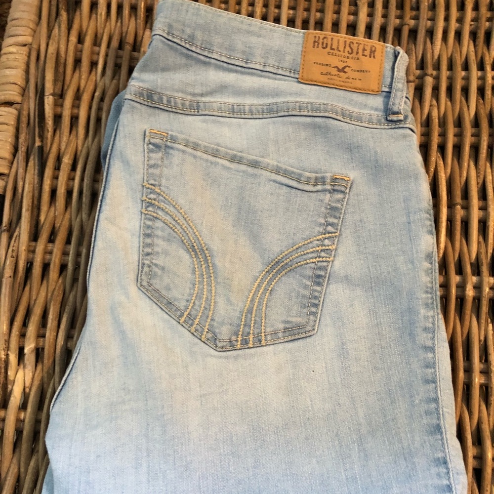 Light blue wash jeans Hollister